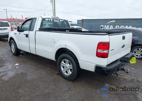 2008 Ford F-150 Stx/Xl/Xlt z USA, uszkodzony, nr VIN 1FTRF122X8KD44137